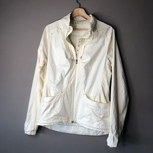 Lululemon cream jacket size 10